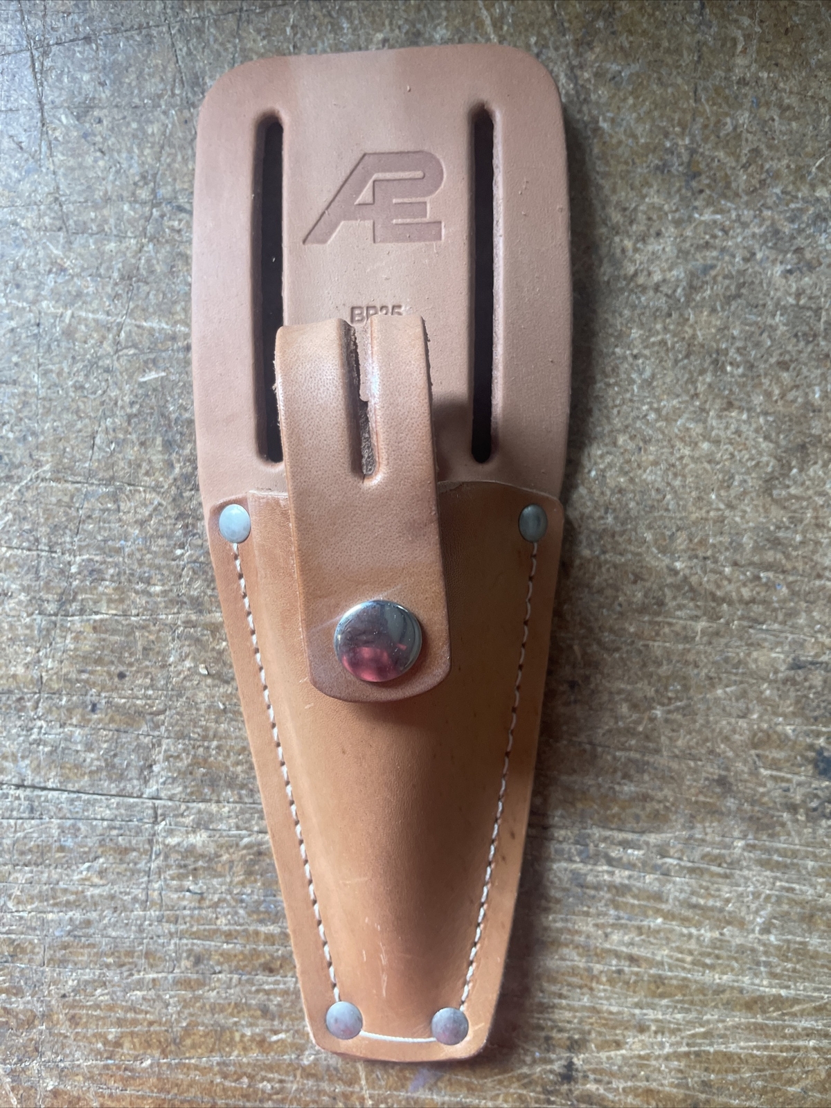 Top Grain Leather Utility Knife Plier Tool Holder Belt Holster Sheath NEW
