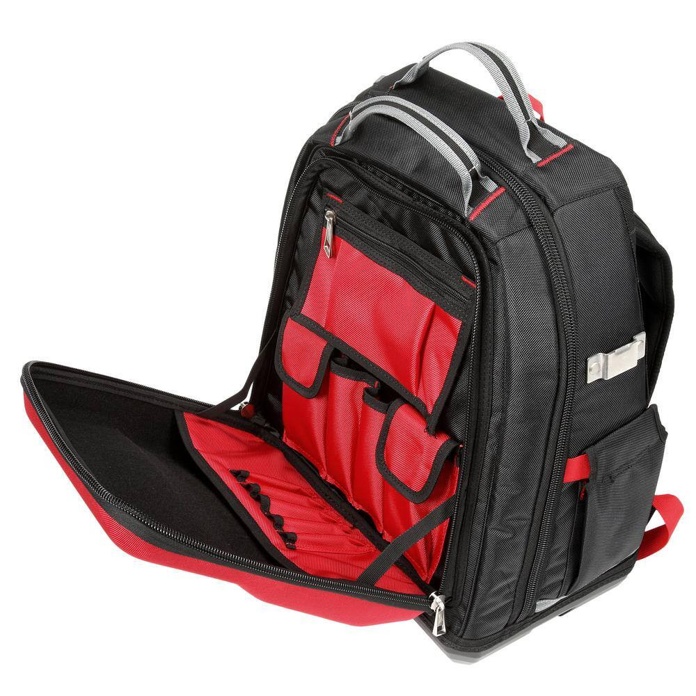15 In. PACKOUT Backpack with Hand Tool Set (5-Pieces)