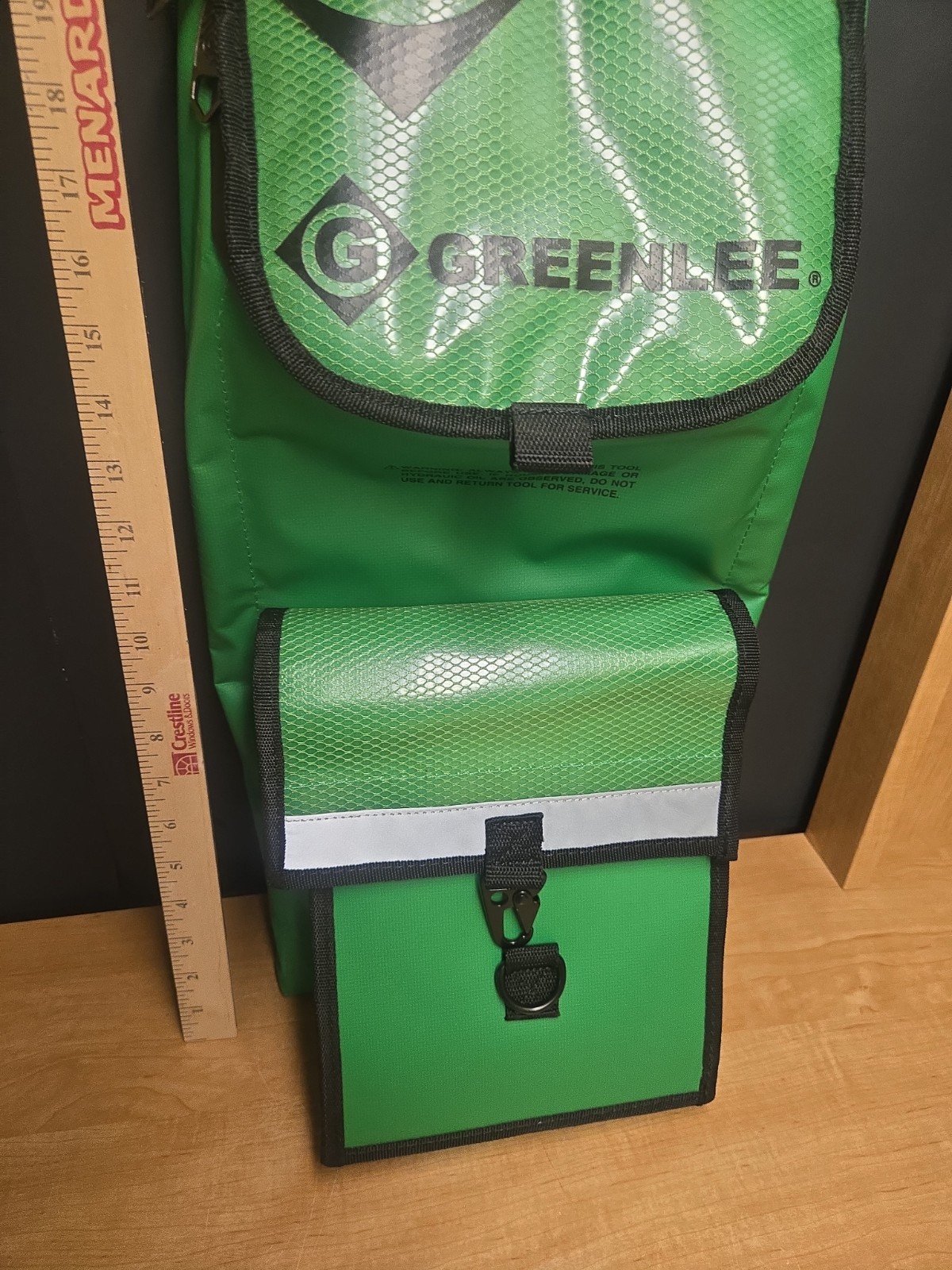 NEW ! Greenlee Gator Utility Tool Pouch For Cutter/ Crimping Tools Lineman