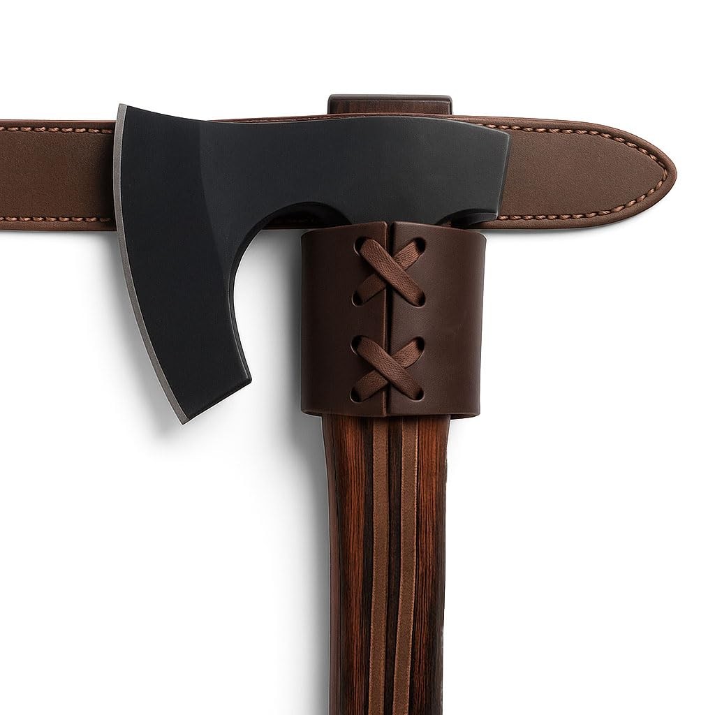 Valhalla Gear, Braided Axe Holder with Belt Loop, Tool Organizer, Camping, Co…