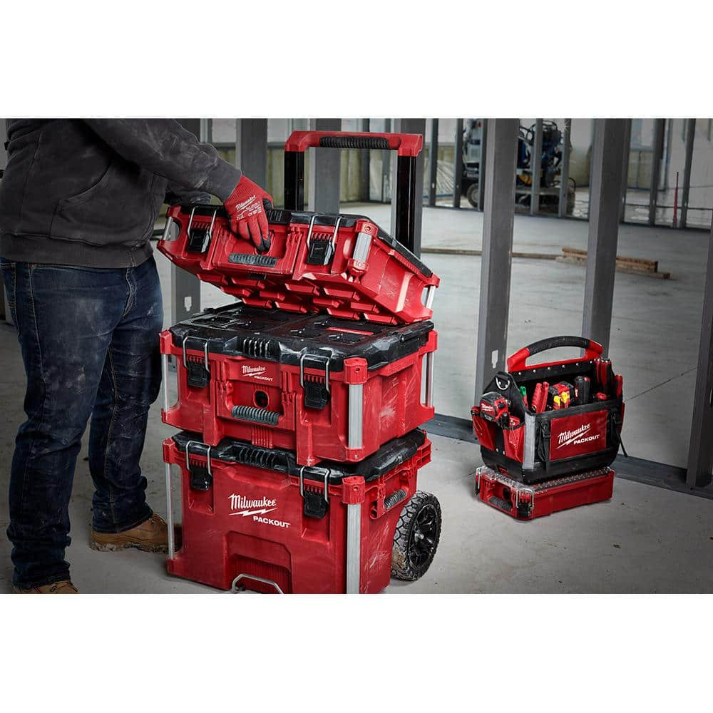 Technician Tool Bag Compact Contractor 6 Pack Screwdriver Set 3 Piece Plier Kit