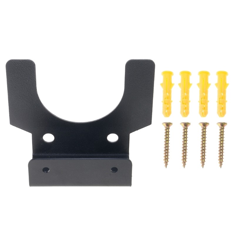 Industrial Metal Wall Bracket for Grinder Storage Workshop Tool Hanging and