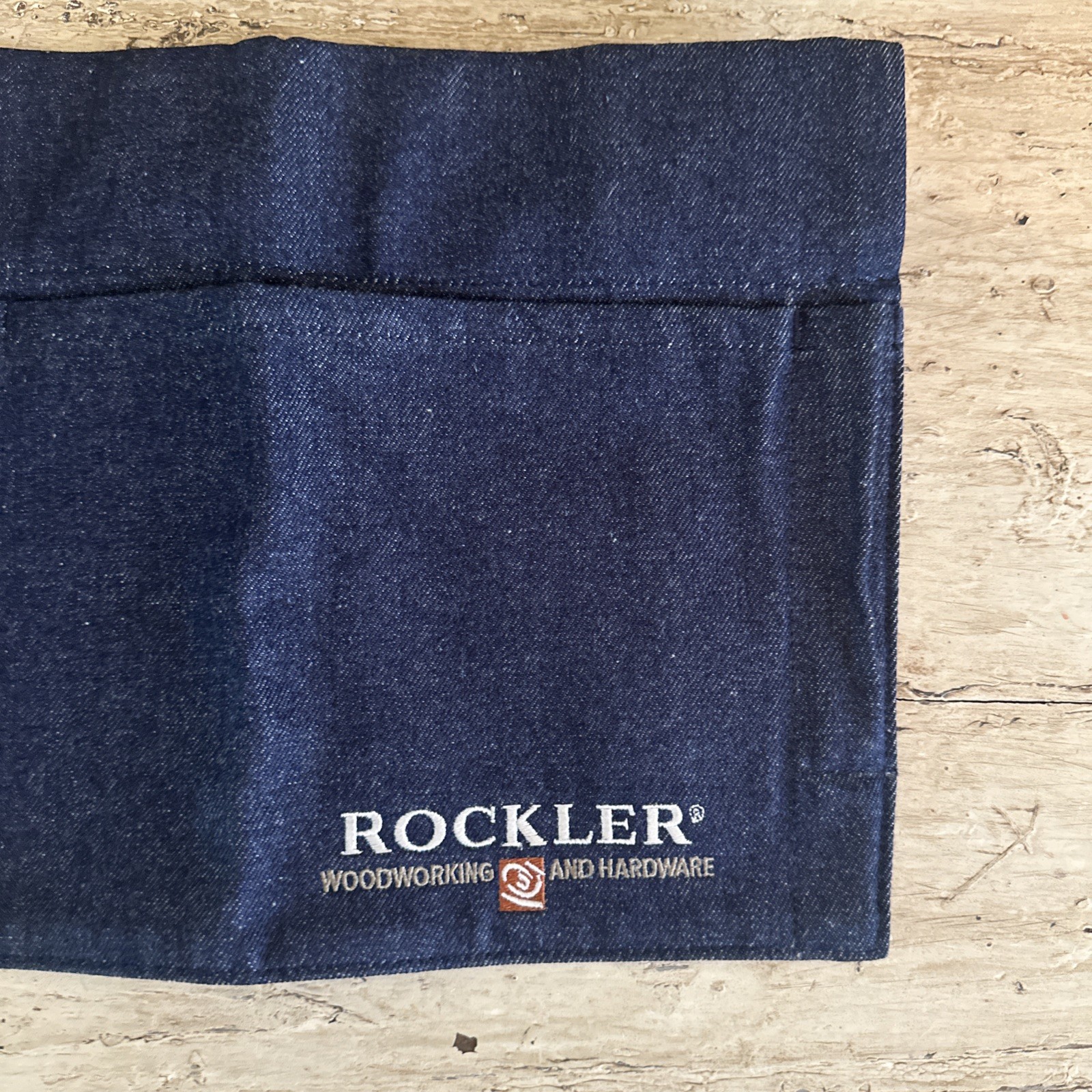 Rockler Woodworking & Hardware Tool Belt Denim Material Cabinet Maker’s