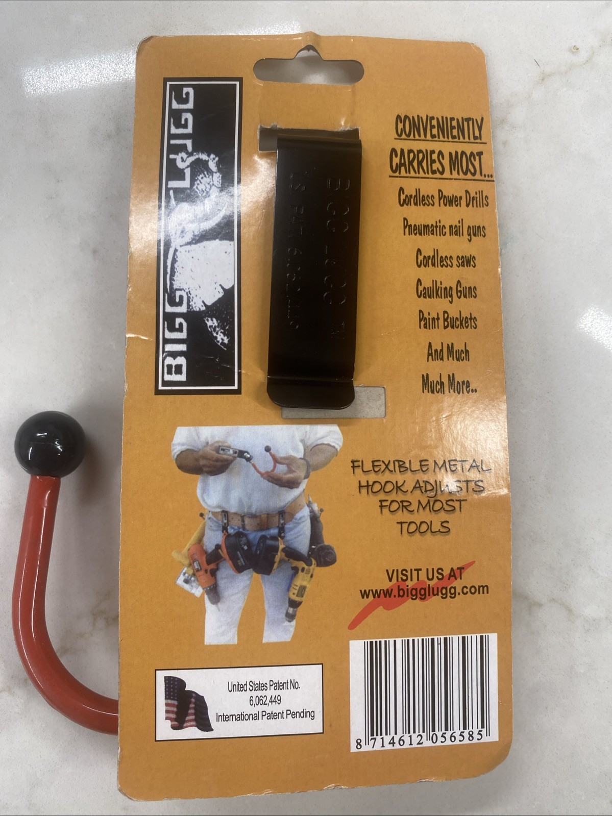Bigg Lugg Power Tool Holder For Belt Hook