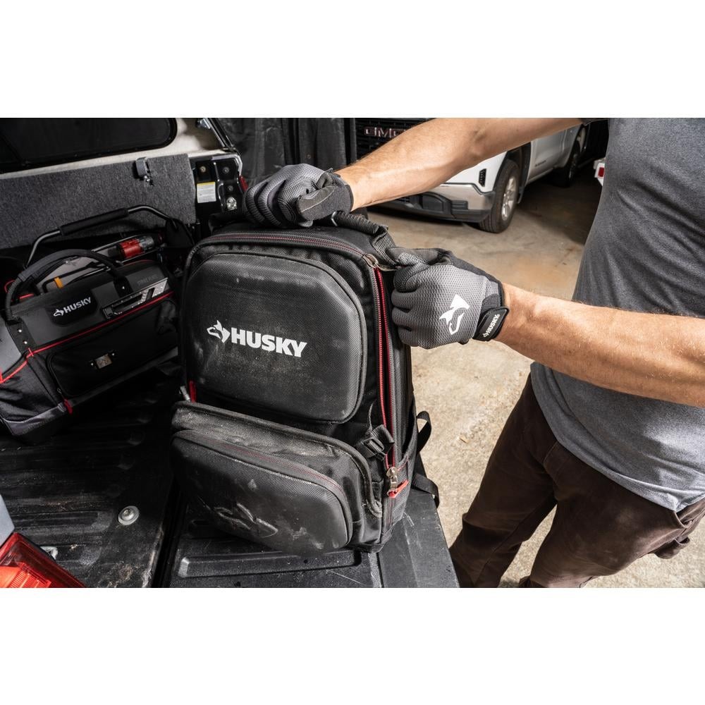 Husky Heavy Duty PRO Tool Backpack