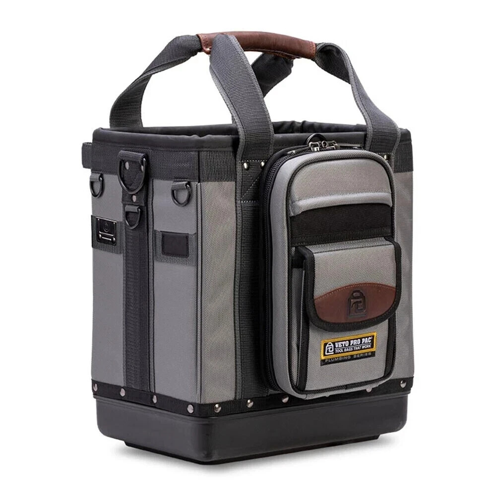 NEW Veto Pro Pac WRENCHER-XL Extra Large Plumber’s Open Top Tool Bag, VPP10265
