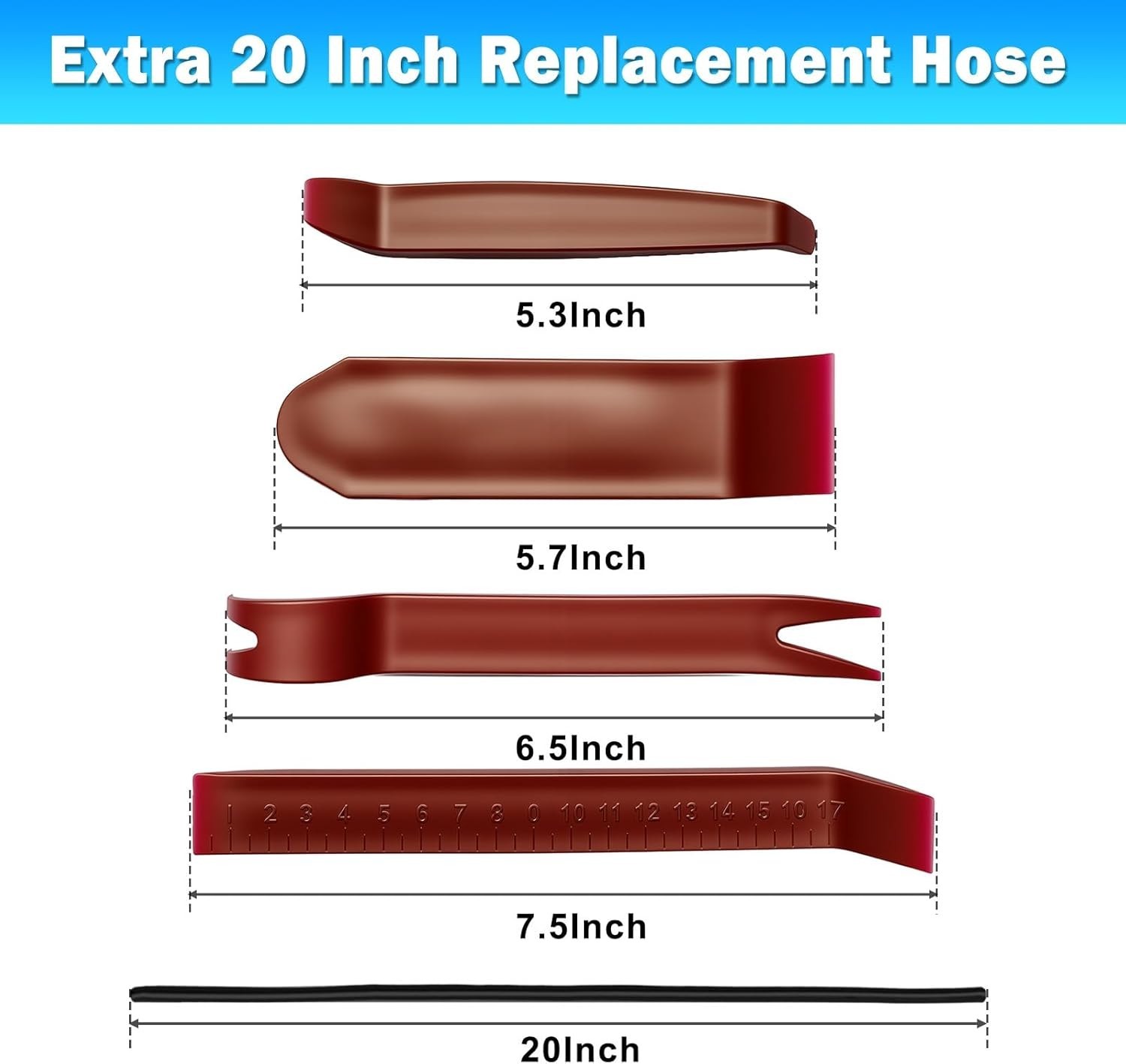Inflatable Air Shim Bag Pump, 3 Pack Commercial Grade Leveling Tool, 330 LB R…