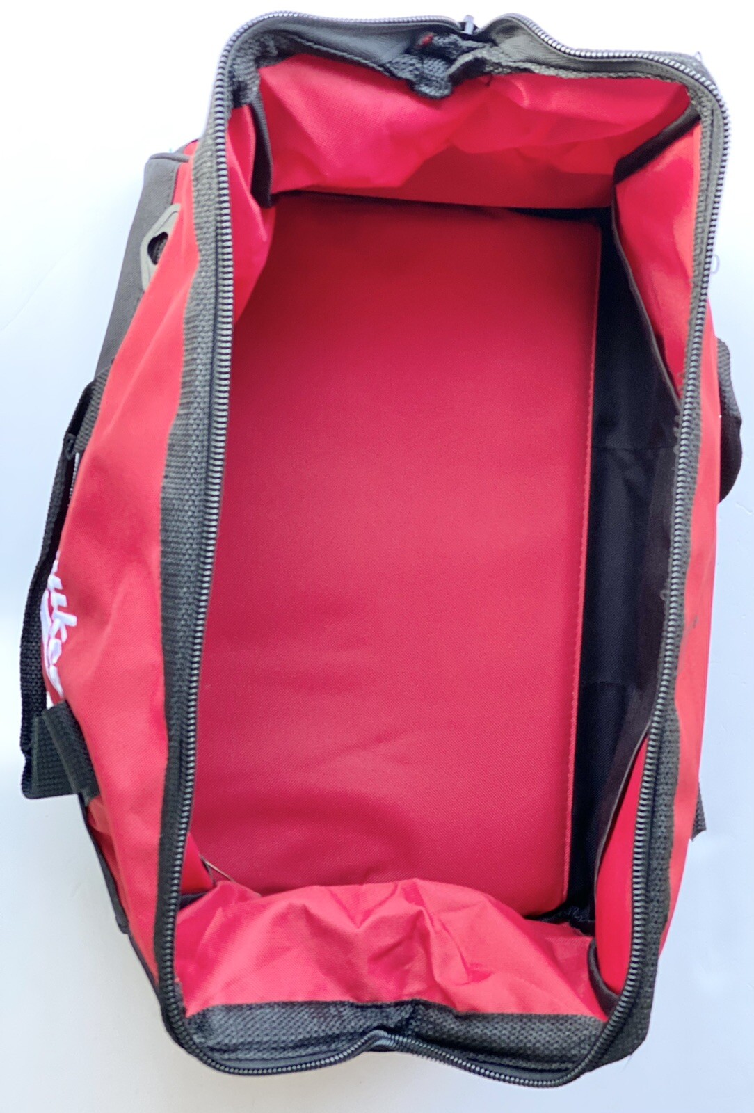 Milwaukee M18 M12 17” x 11” x 10” Contractors Tool Bag w/ 6 Inside Pockets New