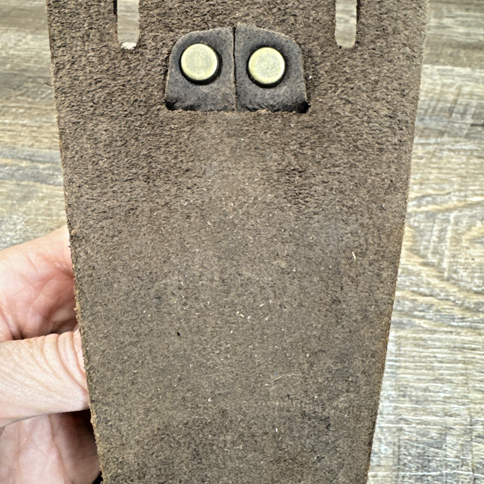 Style n Craft 70-010 Utility Knife Sheath in Full Grain Oiled Leather Dark Brown