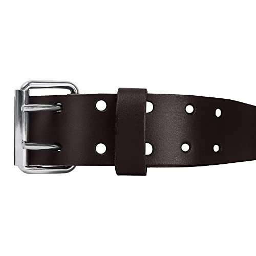 Genuine Leather Tool Pouch Bag with 2» Work Belt Included for ONLY BELT