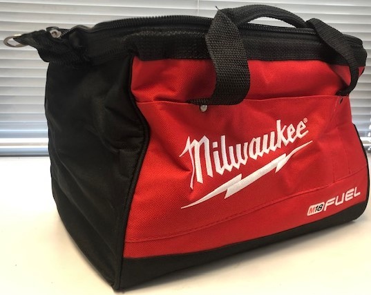 Milwaukee 42-55-2866 FUEL Contractor Tool Bag Organizer Storage M18 Electrician