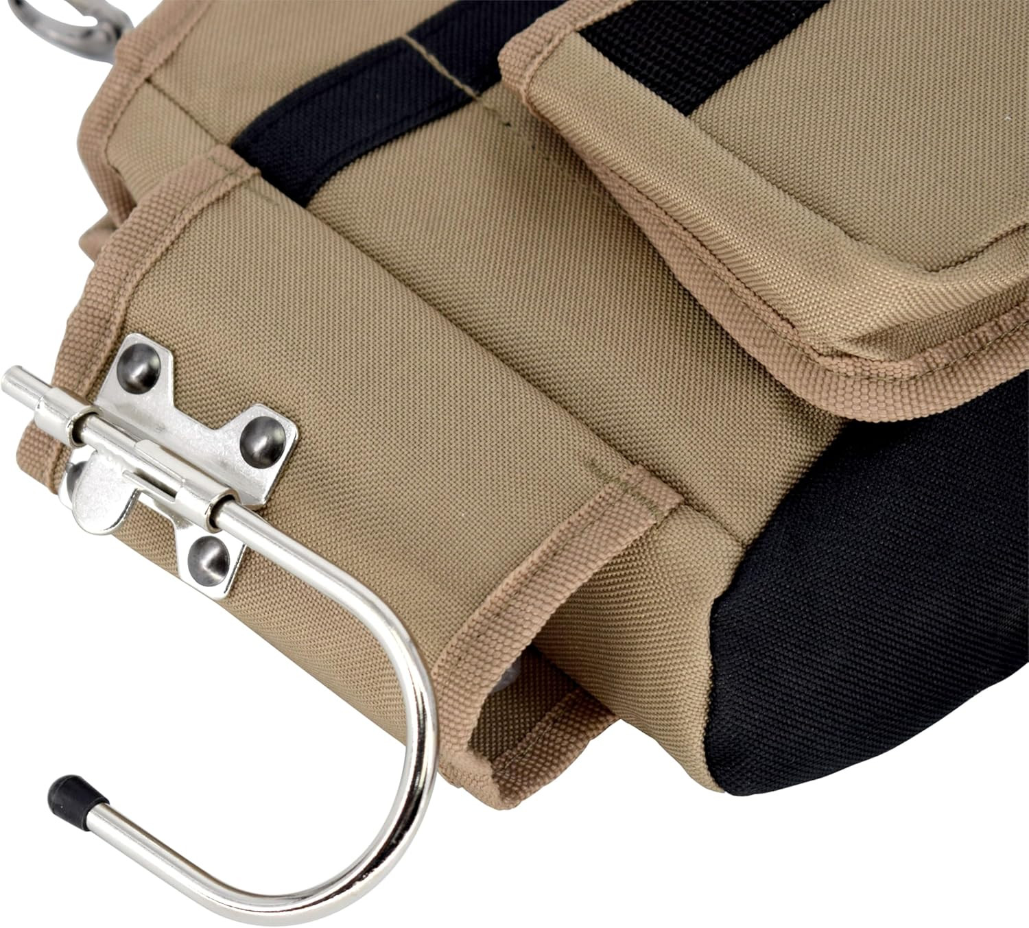 Professional Tool Belt – Comfort Rig Tan & Black