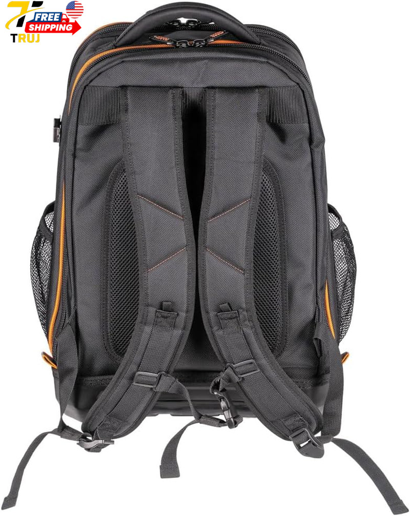 62805BPTECH 28-Pocket Laptop Backpack Tool Bag Tradesman Pro Extra-Large Tech T