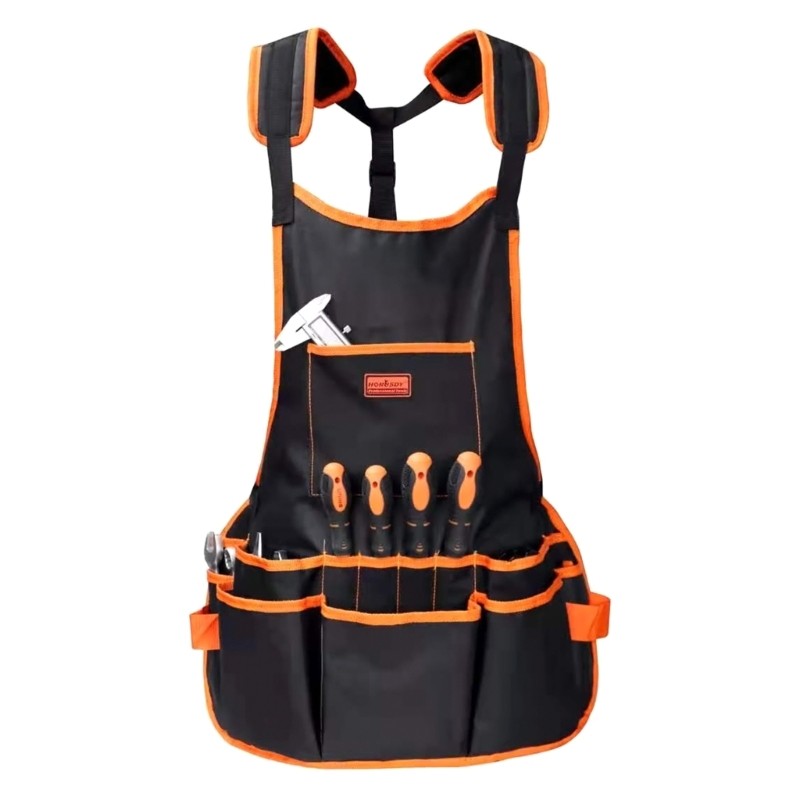 Tools Bag Tool Storage Apron Sturdy and Waterproof 600D Oxford Cloth Tool Holder