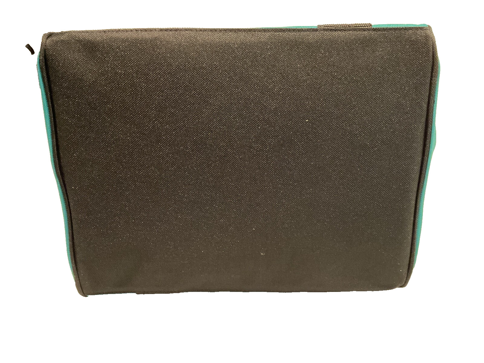 MAKITA Brand Tool Bag Small 11 x 10 x8 Canvas Zipper Handles teal black NEW