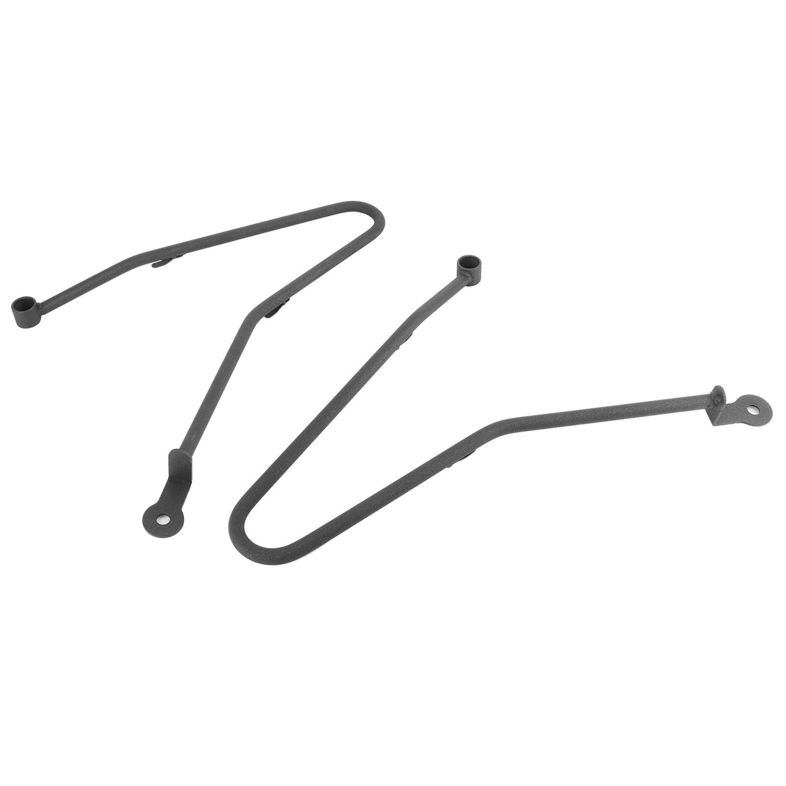 Motorcycle Saddlebag Support Bars Bracket, Acouto for Saddle Bags saddlebag