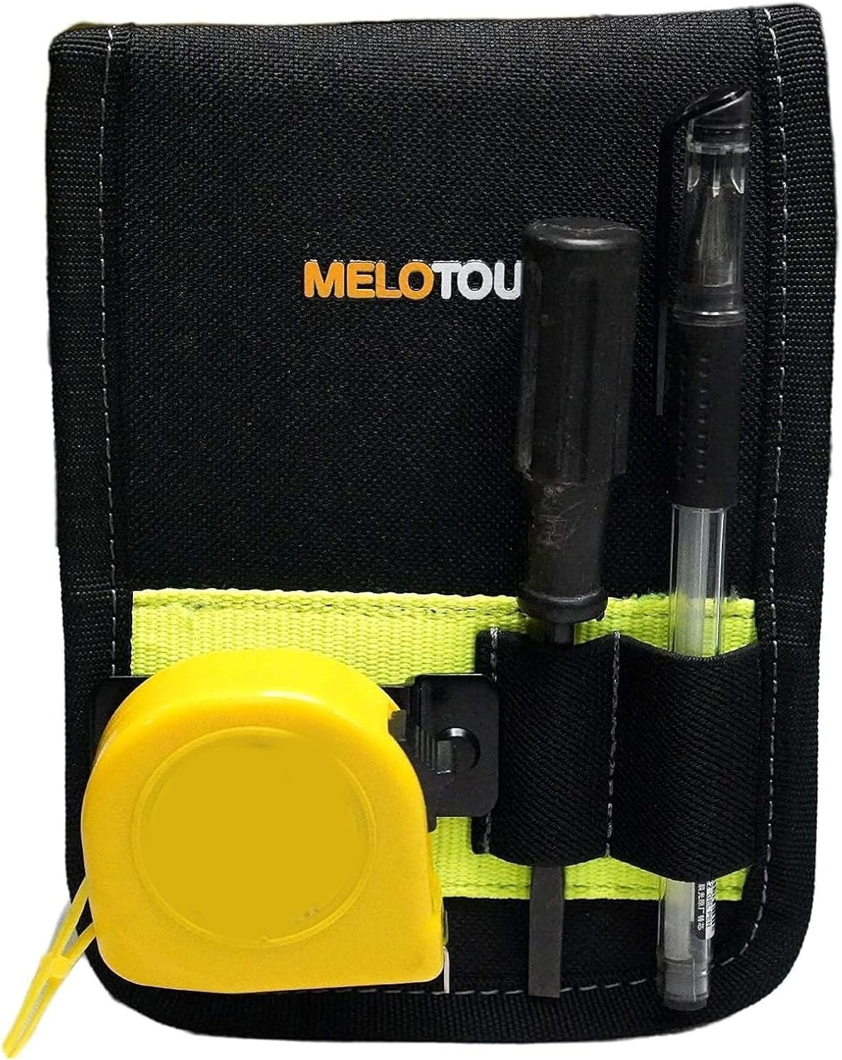 Reflective Tool Belt Hook with Buckle Closure – Organize Your Tools Efficiently