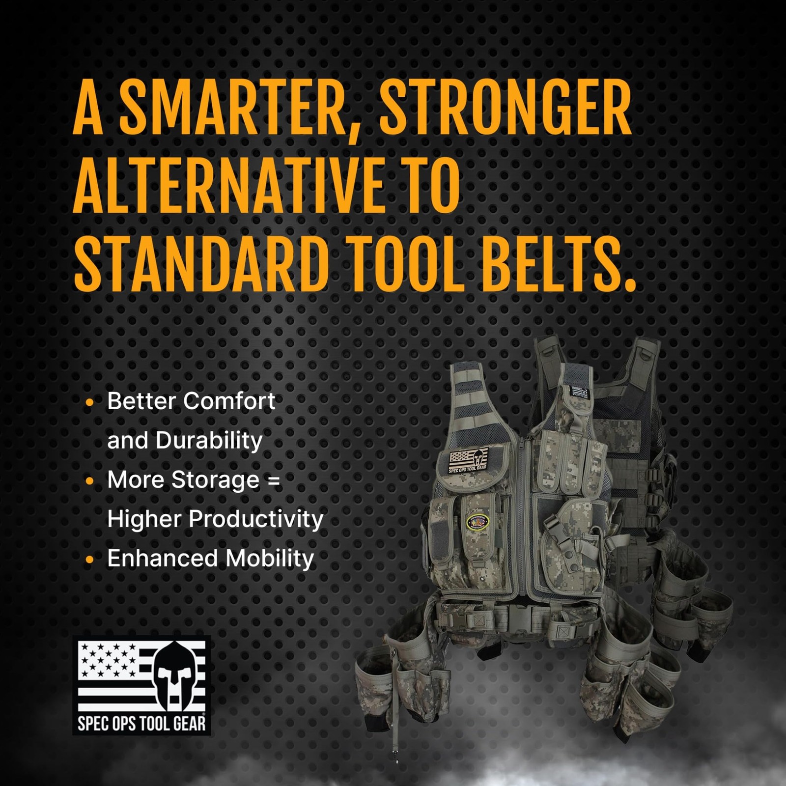 Heavy-Duty Impact Drill Holster – New & Improved Cordless Drill Holder with R…