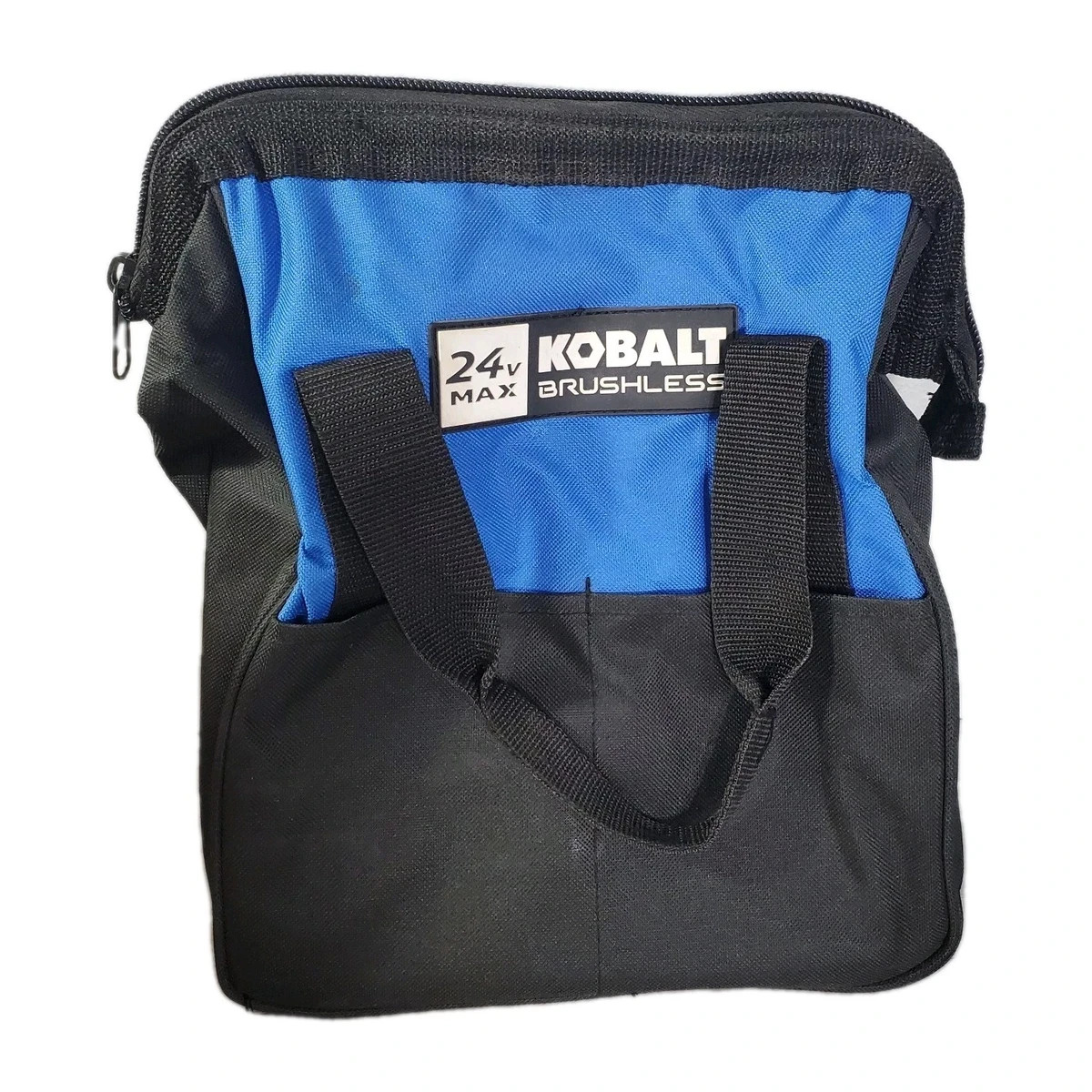Kobalt Impact Wrench Power Drill Tool Bag 24V Max Heavy Duty Zippered 10″x6″x12″