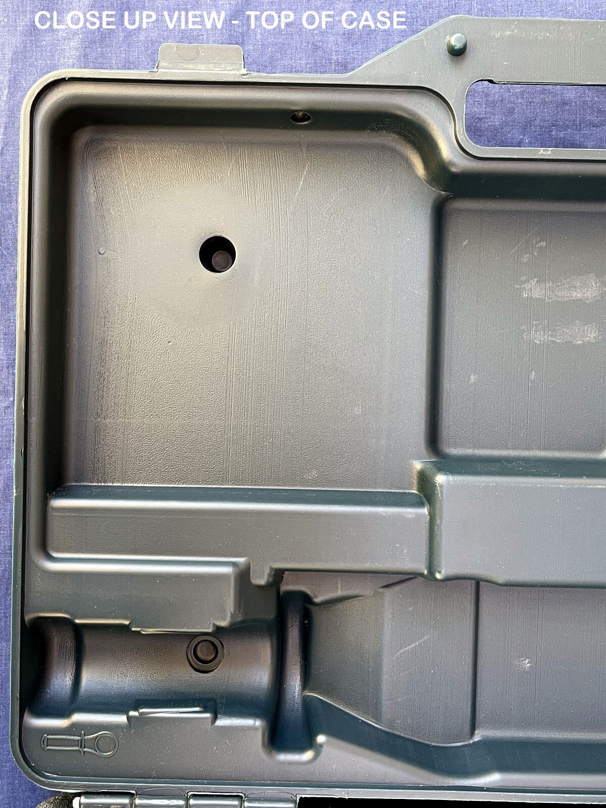 NOS ✅ GENUINE BOSCH TOOL CASE LARGE 20″ x 14″ OEM 2610915779 for BRUTE 18V DRILL