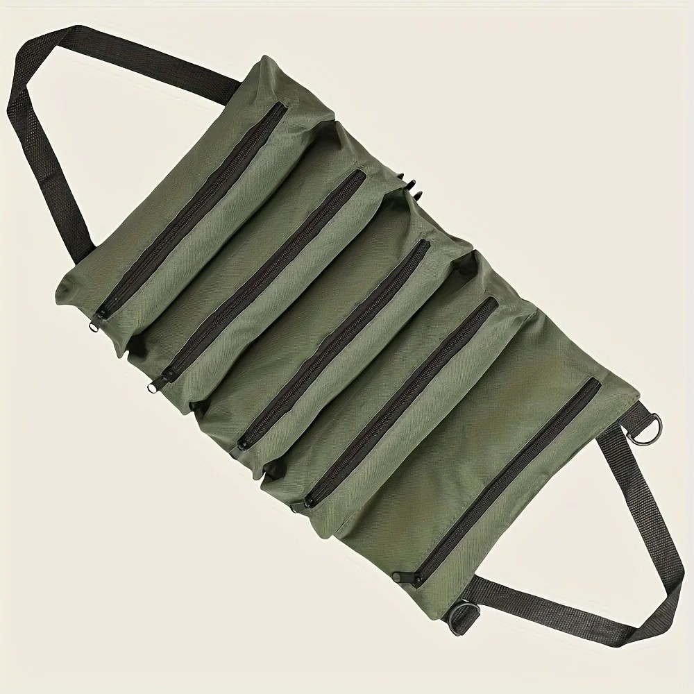 Multi-Purpose Tool Bag High Quality Professional Multi Pocket Hardware Tools Pou