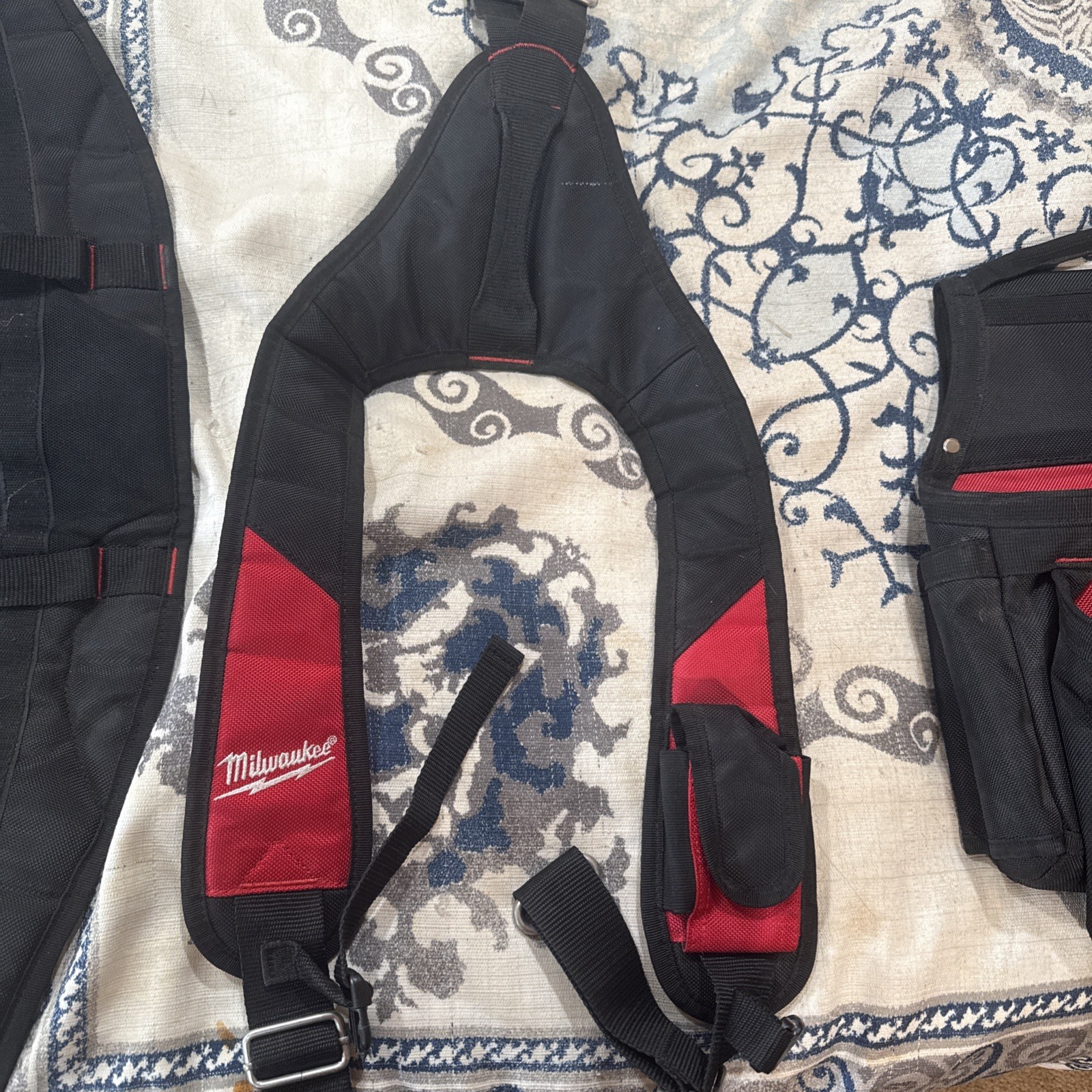Milwaukee 48-22-8145 Padded Suspension Rig, All Metal Hardware