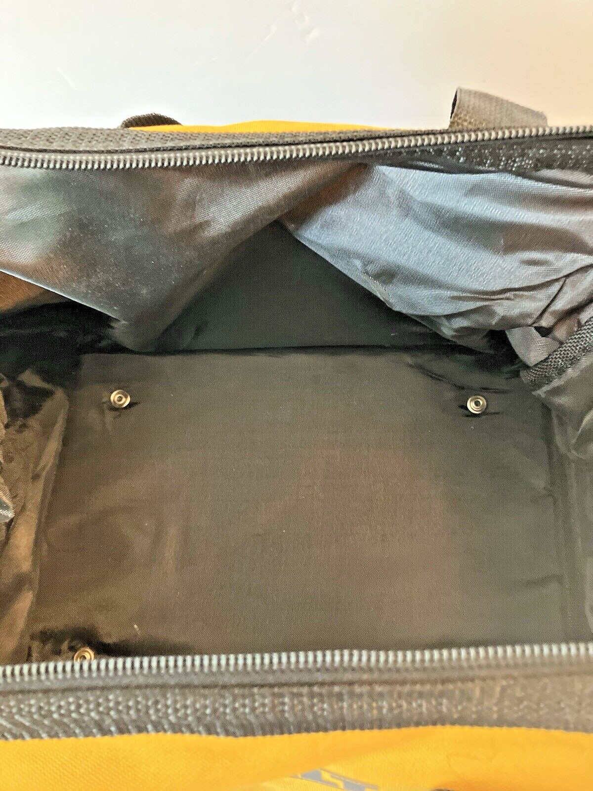 DEWALT N037466 13in Mini Heavy Duty Ballistic Contractor Tool Bag with Runners