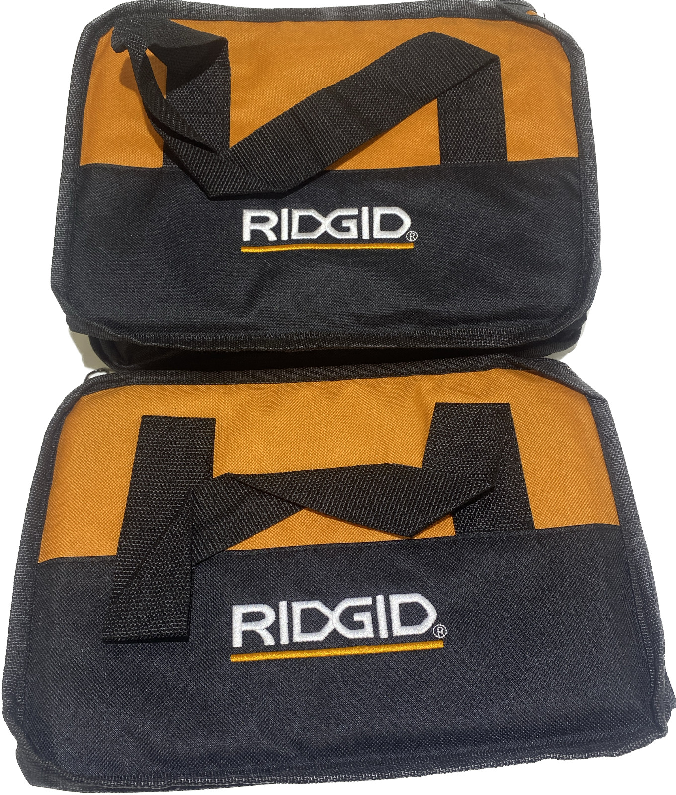 2 Pack of RIDGID (11x8x5) Tool Bags Carrying Cases For Hand and Power Tools