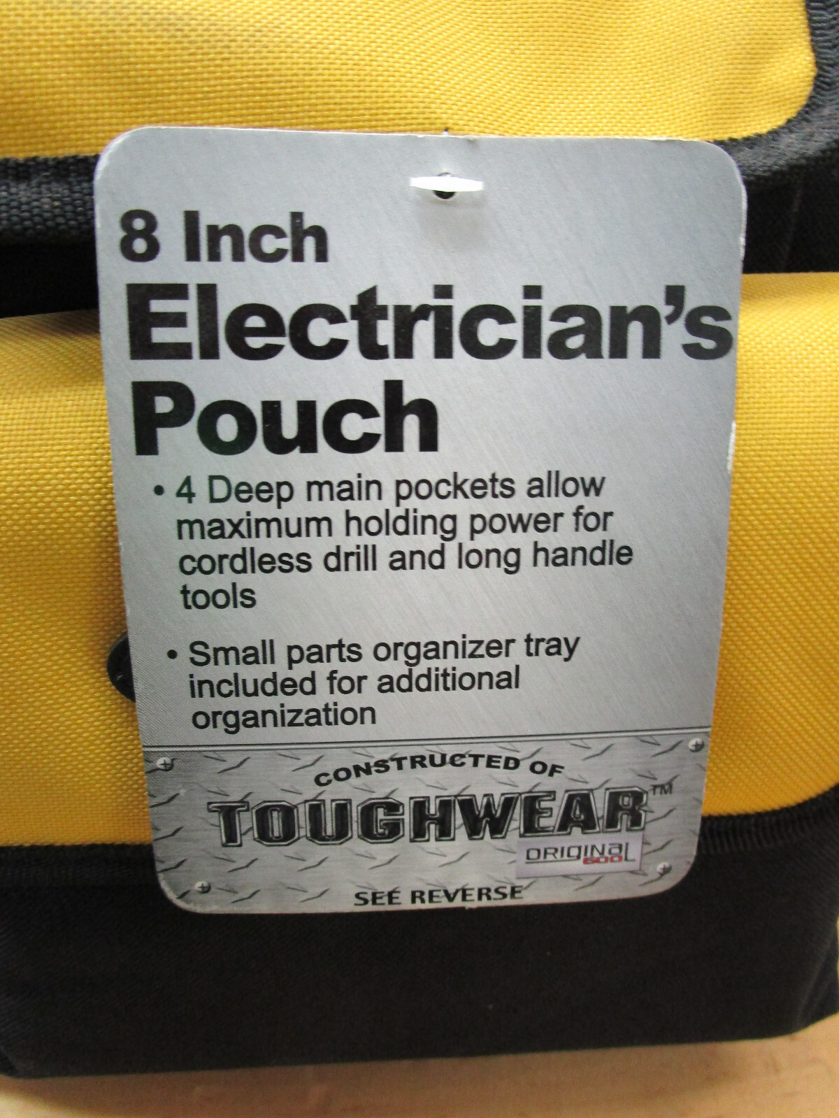 McGuire Nicholas #22128, 8″ Electrician Maintenance Tote- 600D Polyester