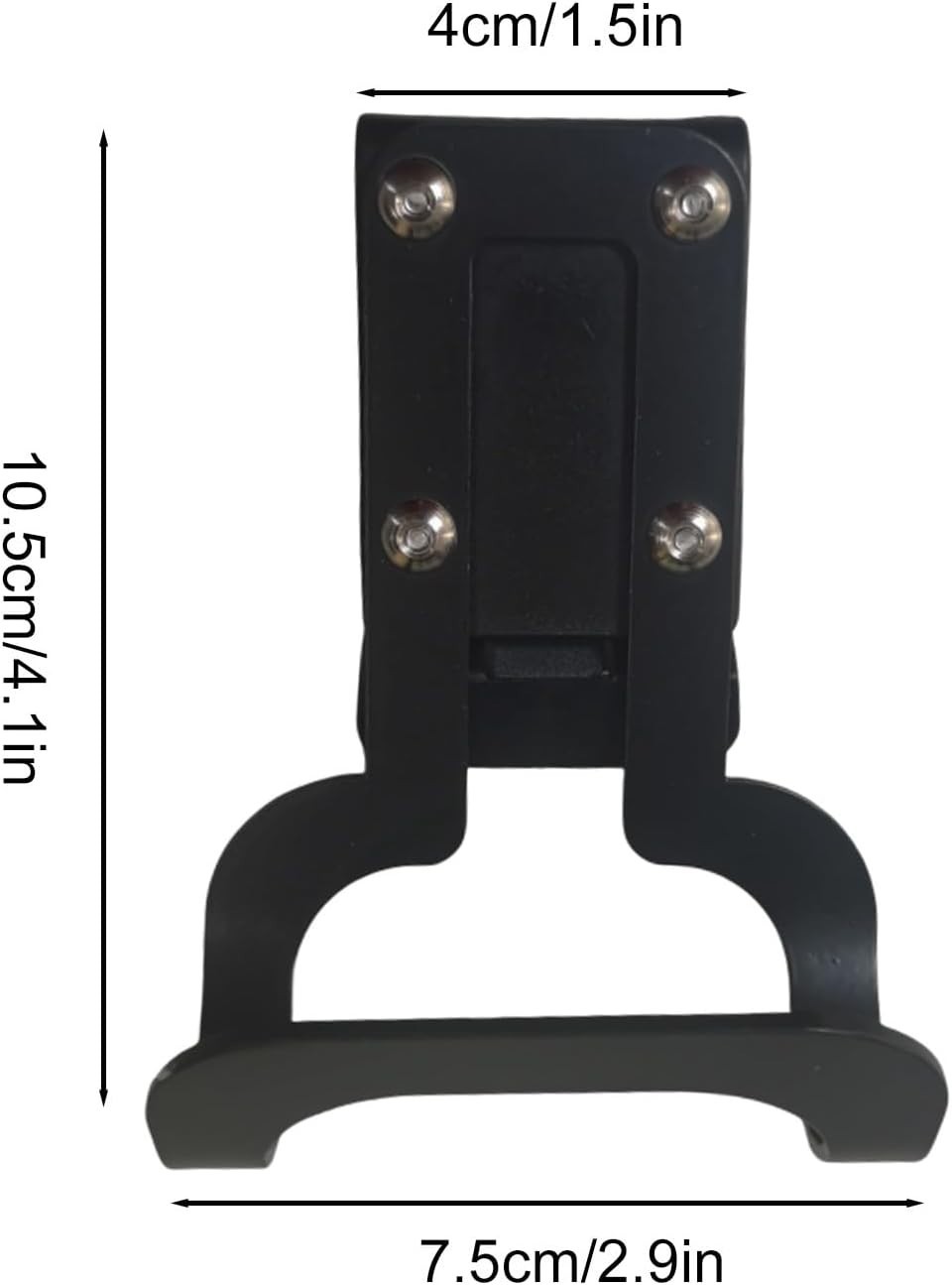 2Pcs Hammer HolderHammer Holster Clip on Tool BeltMetal Accessories Holder fo…