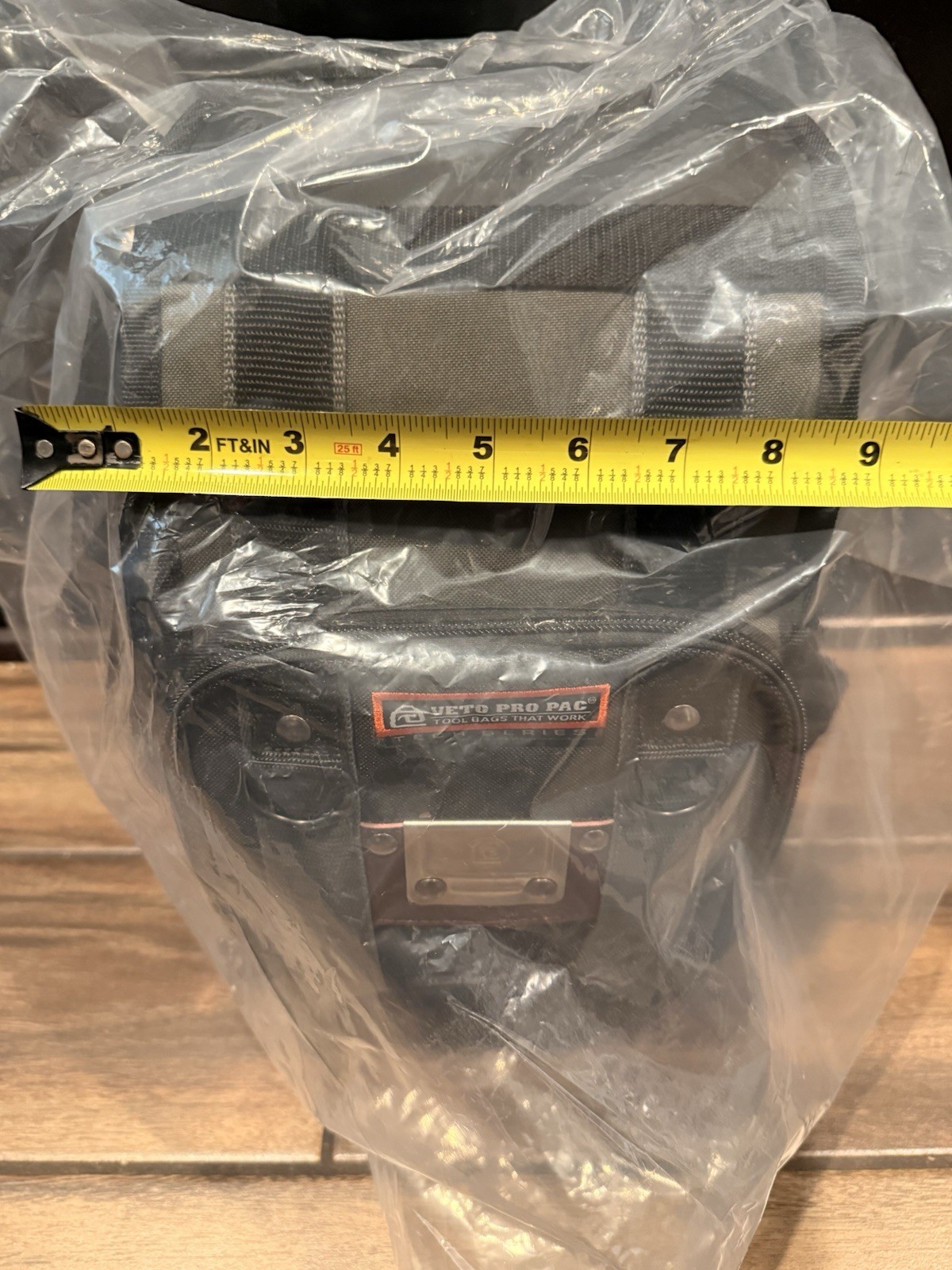 Veto Pro Pac CB-LD VPP10941 Compact Technician Closed Tool Bag FREE Shipping!