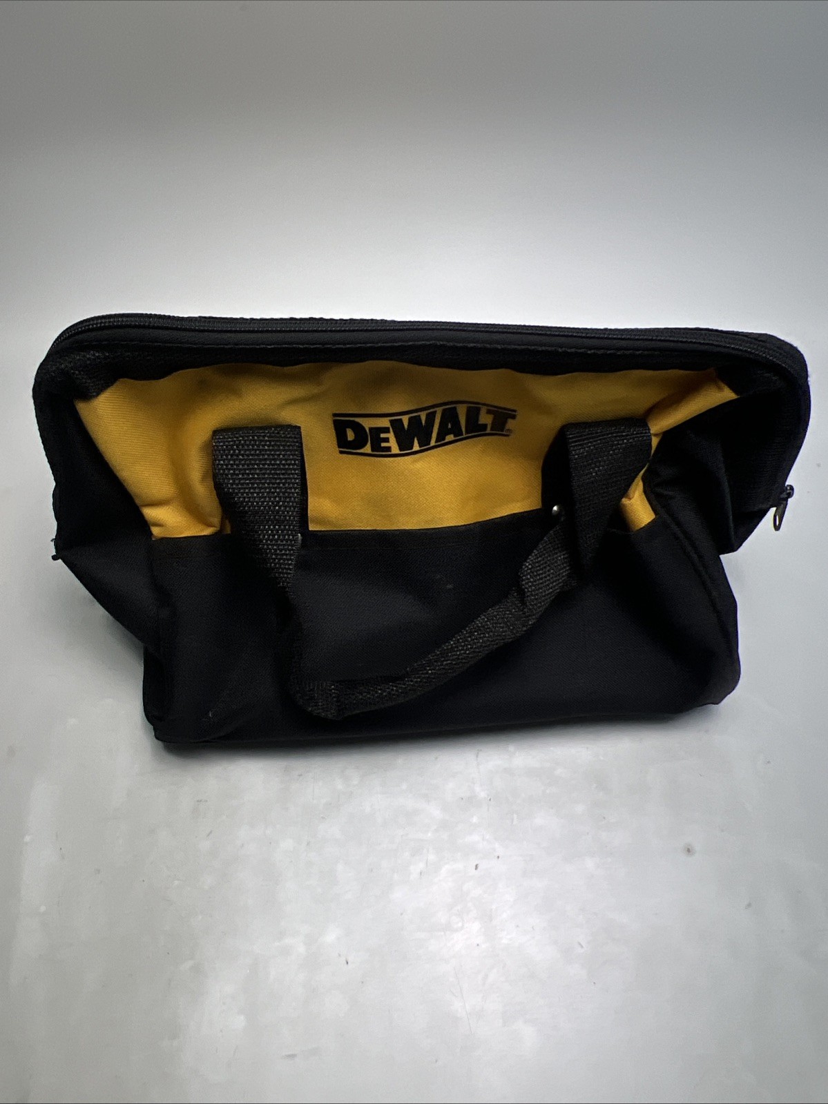 DEWALT 13in Contractor Tool Bag Black/Yellow N037466