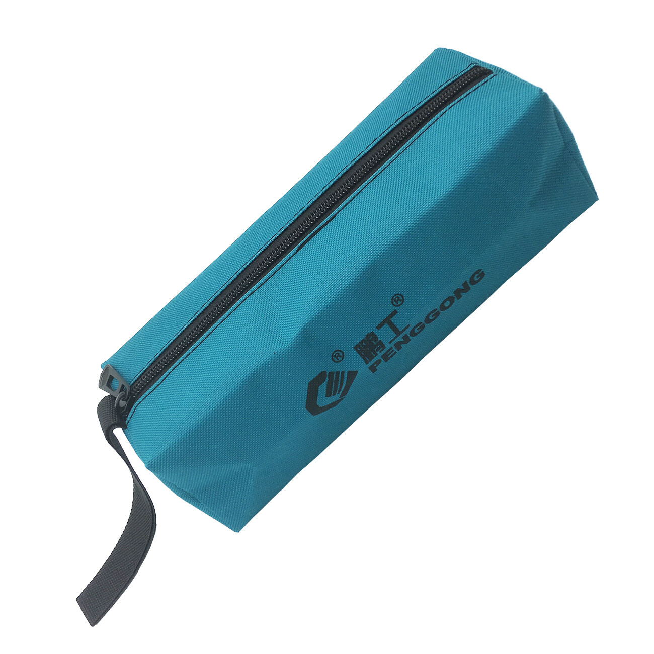 2pcs Canvas Tool Bags with Metal Zippers Multi Purpose Waterproof Smart Storage