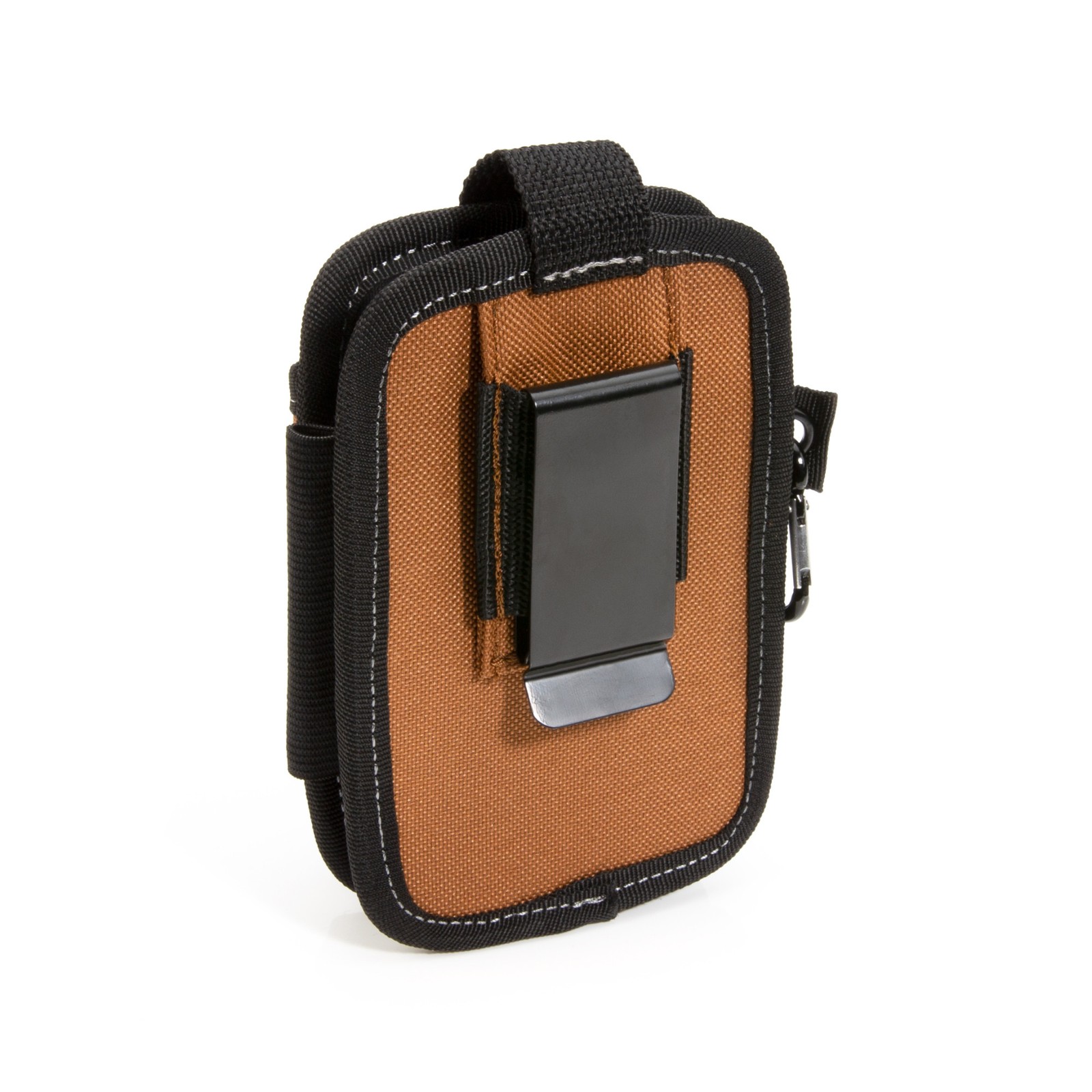 Phone Holder Tool Belt Pouch 2 Compartment Large Dickies 57100