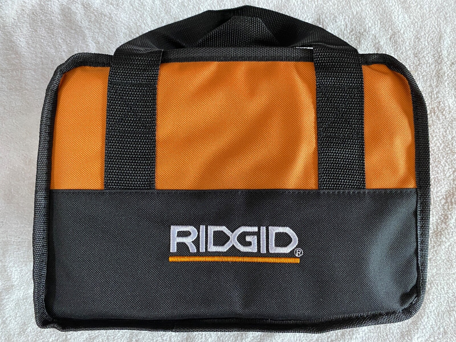 New RIDGID 11” x 8” x 6” Heavy Duty Contractors Tool Bag