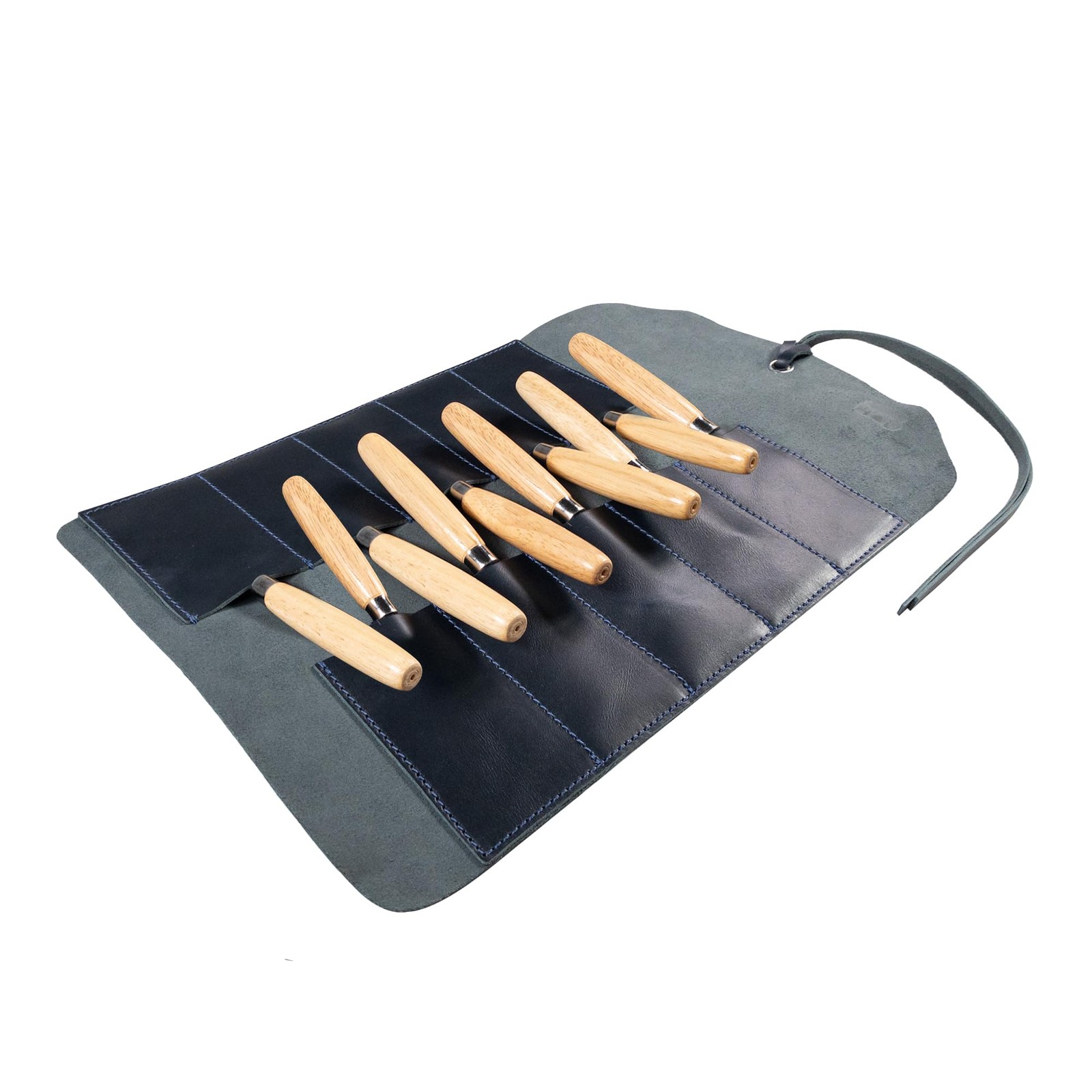 Hide & Drink Hide Drink Rustic Small Tool Roll-Up Bag 10 Slots Portable