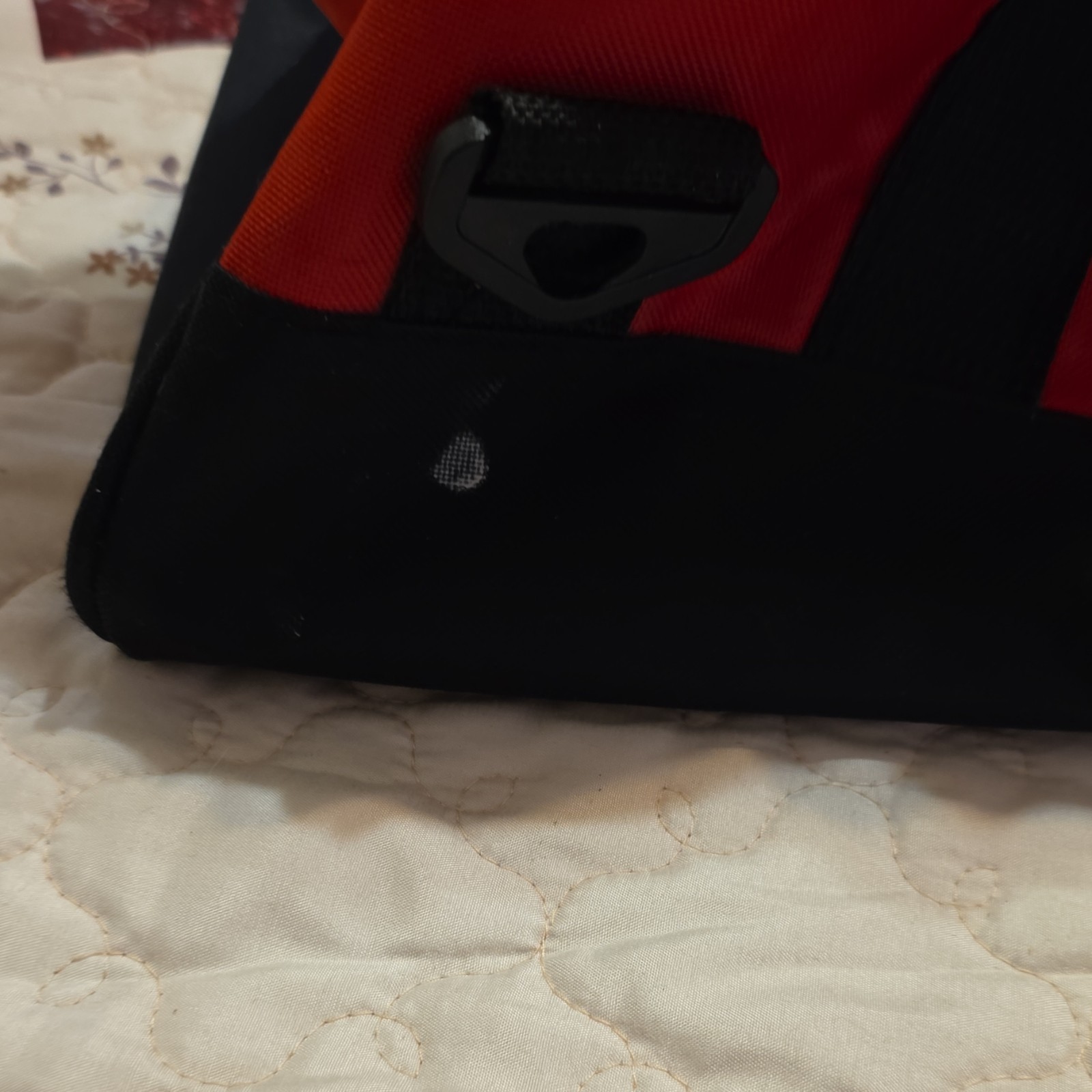 Milwaukee Red/Black Canvas Contractor Tool Bag 23 x 12 x 12