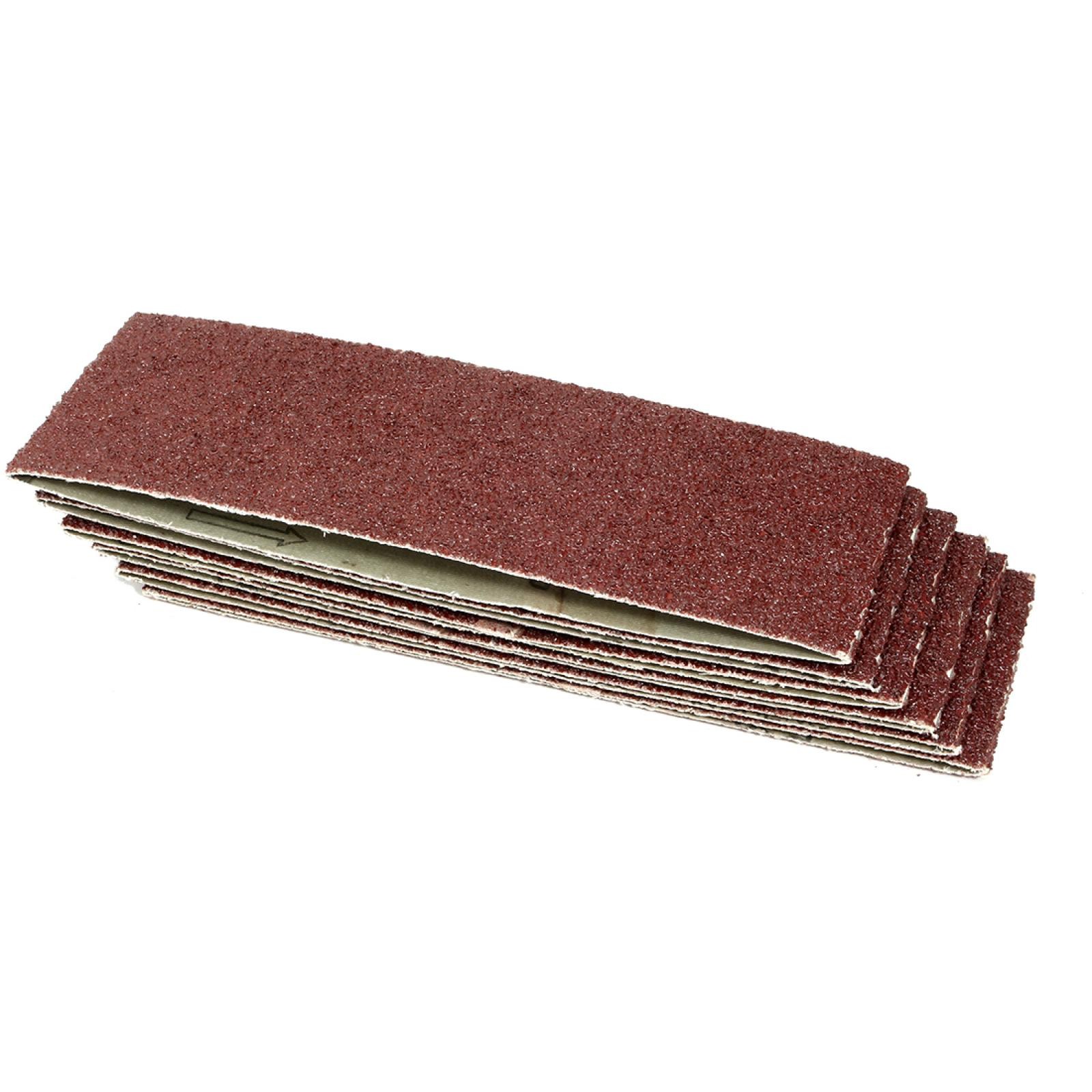 3″ x 18″ Aluminum Oxide Sanding Belt 36 Grits Lapped Joint 6pcs