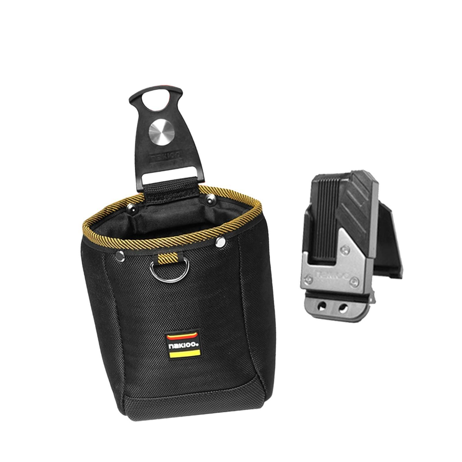 Tool Pouch with Belt Clip Tool Belt Bag Multipurpose Water Resistant Oxford