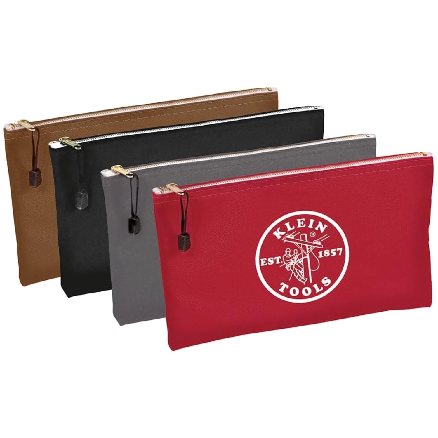 Heavy-Duty Canvas Utility Bags, 4 Colors