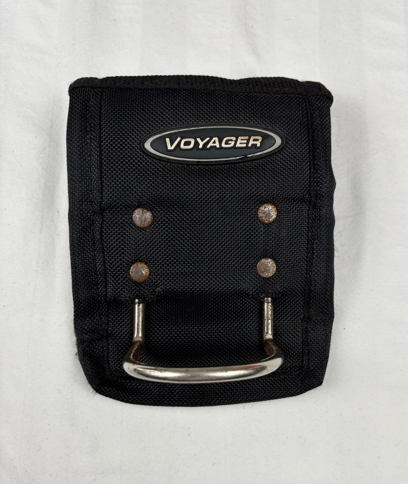 Voyager Black Nylon & Metal Hammer Loop