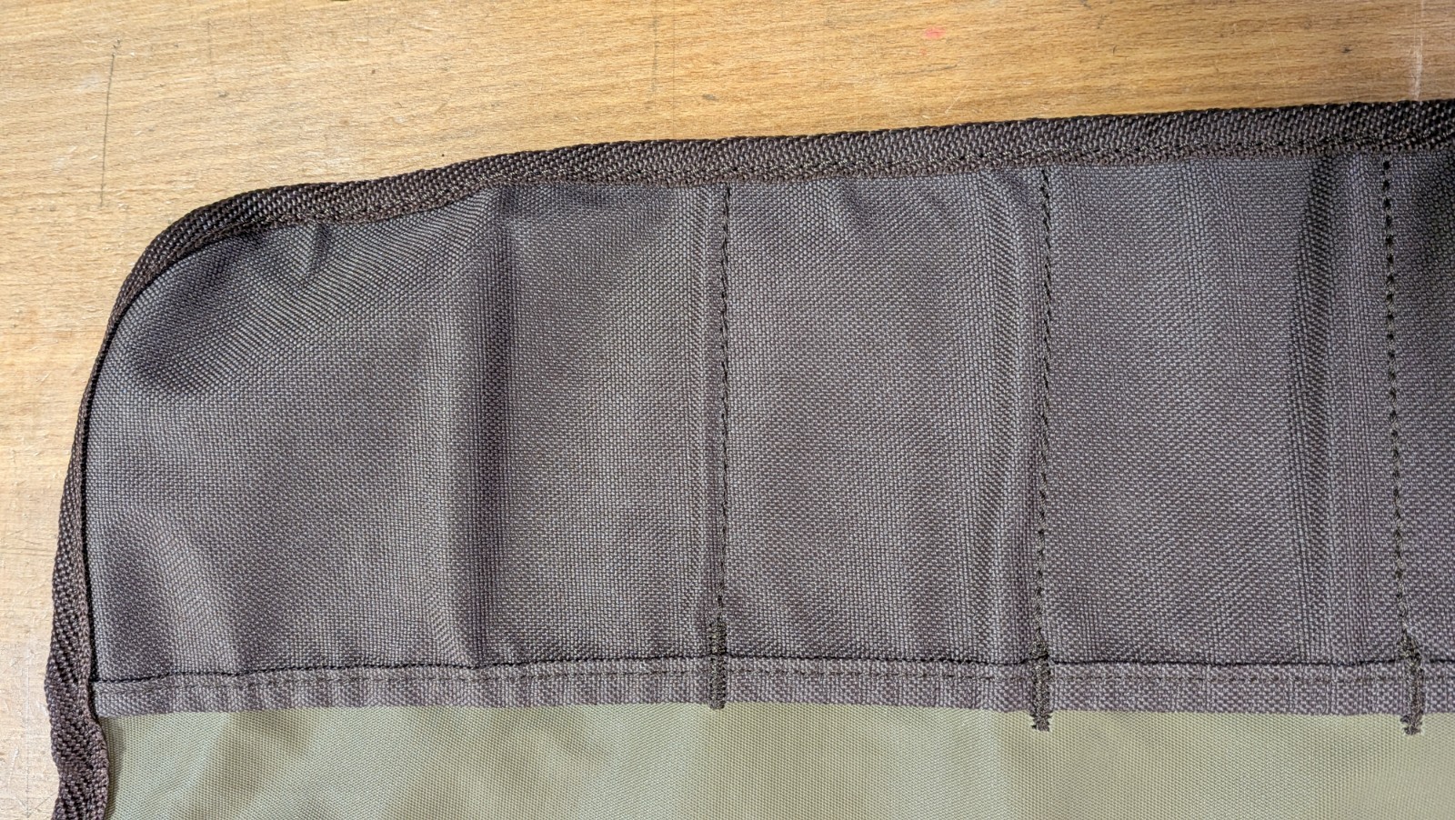 Kuny’s heavy duty canvas 22 pouch roll for chisels & similar tools Canadian made