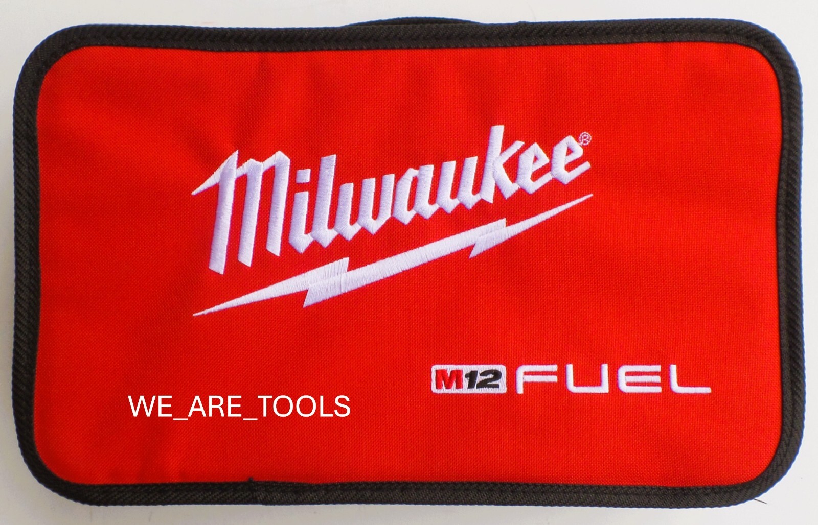 New Milwaukee Fuel M12 14” x 9” x 3” Heavy Duty Contractors Drill Tool Bag Case