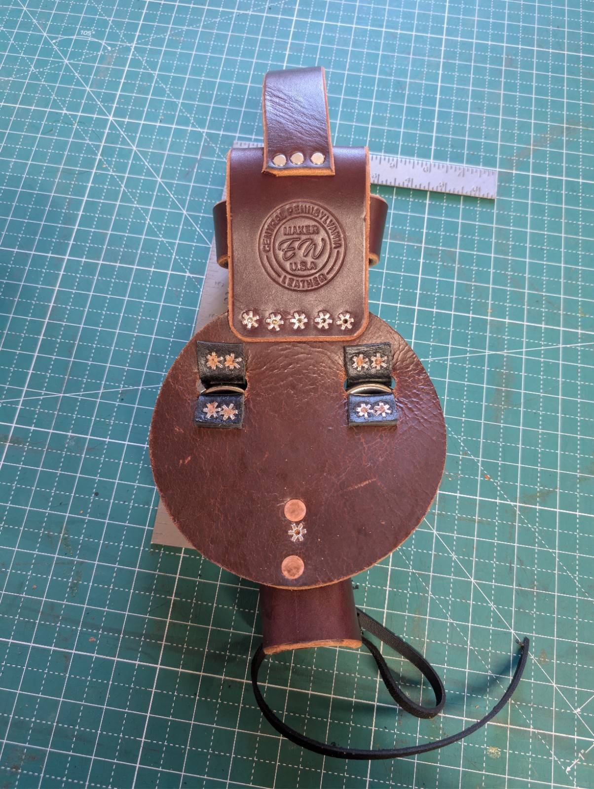 Ironworkers Spud Wrench/ Bullpin / Tape Measure Holder
