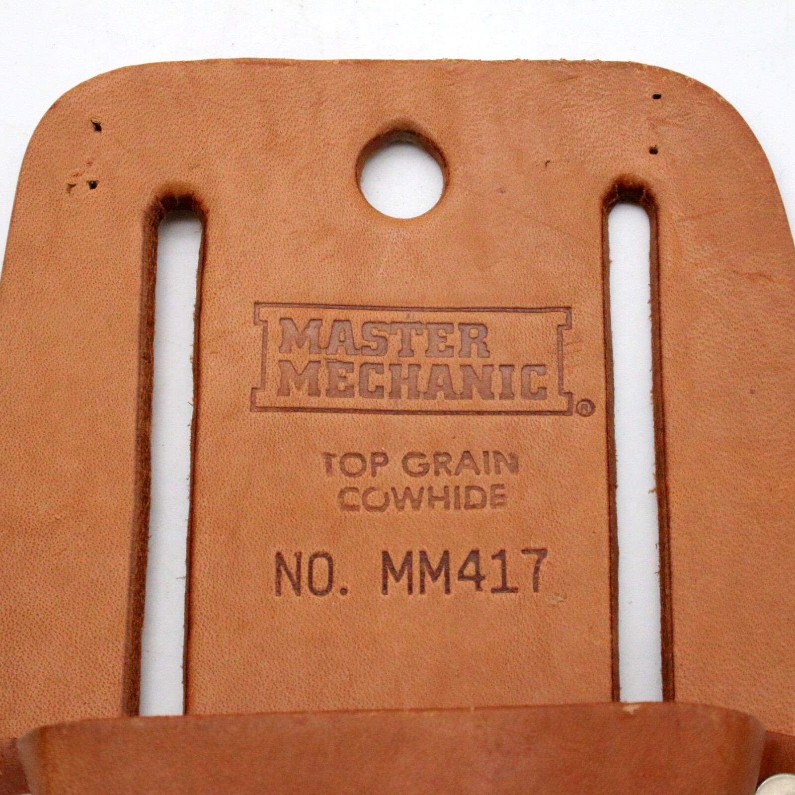 Vintage Master Mechanic MM417 Leather Plier Tool Holder for Belt – Free Shipping
