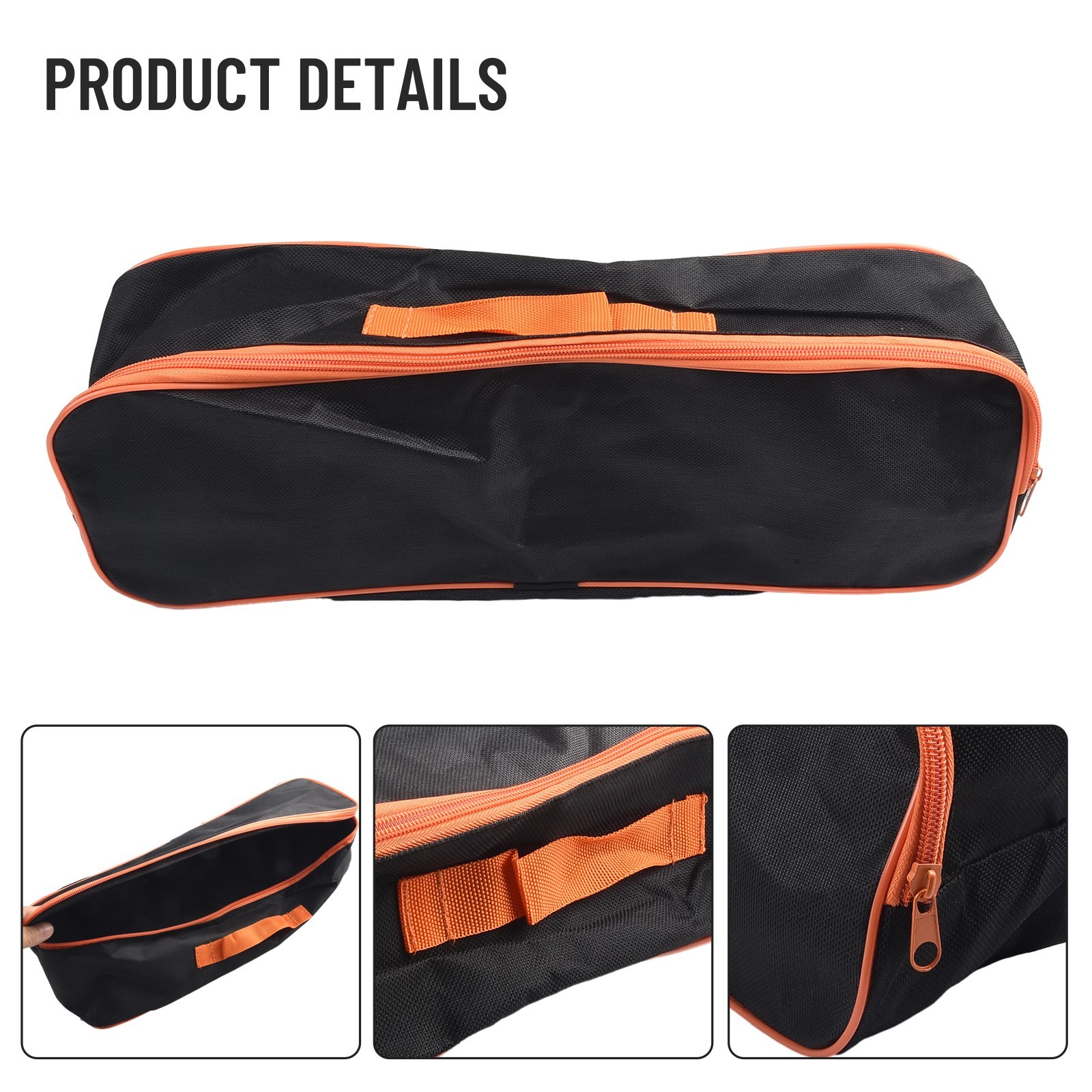 Vacuum Cleaner Tool Bag Appro 42*14.5*11cm Wear Resistant Closure Chain Closure