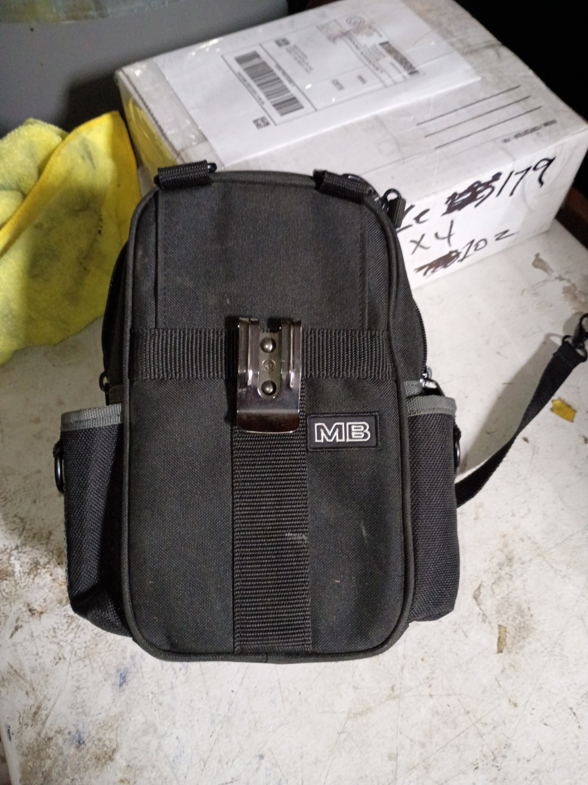 VETO PRO PAC Meter Bag – Black (MB3B)