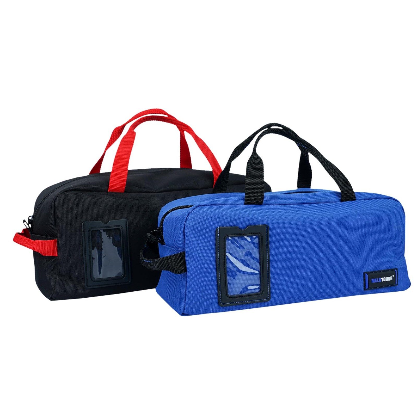 Canvas Tool Bag Heavy Duty Tool Tote Bag Combo Kit-1 Medium & 1 Big Tool Orga…
