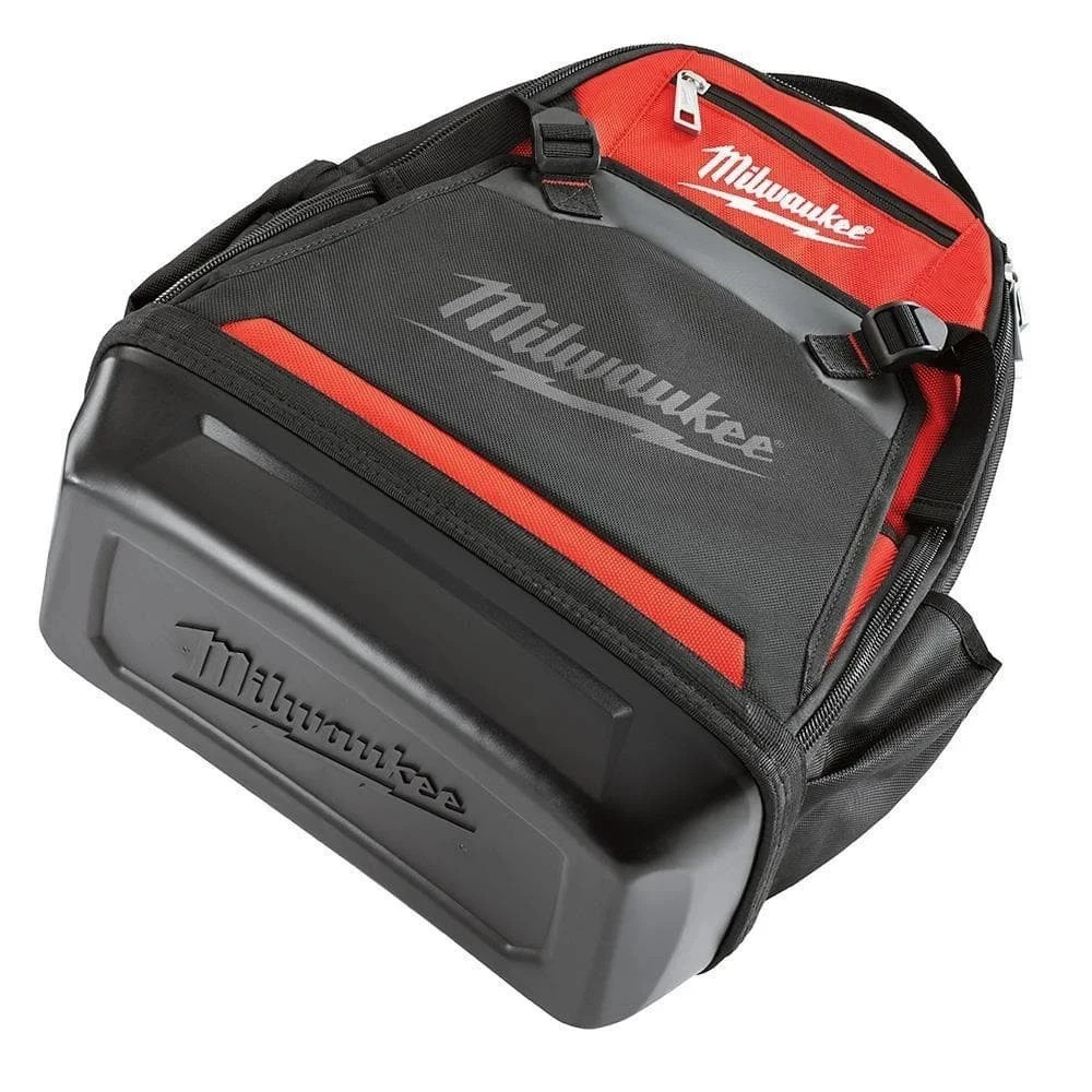 Milwaukee 48-22-8200 Jobsite Backpack 35 pockets for Tools Laptop sleeve holds