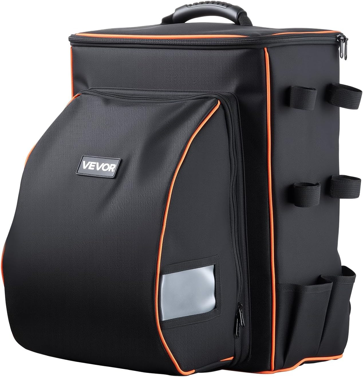 Welding Backpack, 35.6L Welder Backpack for Tools and Helmet, 600D Polyester Ext
